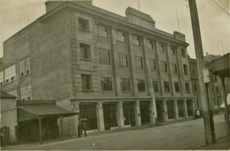 The Duncan Building c1924